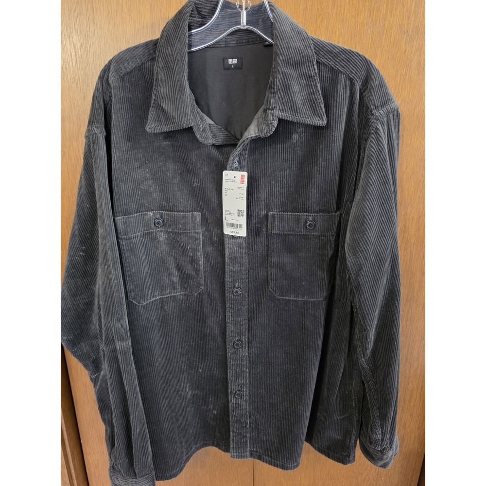 Uniqlo‎ Corduroy Shirt Size L